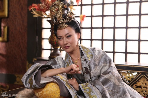 《唐宫燕》惠英红饰演武则天
