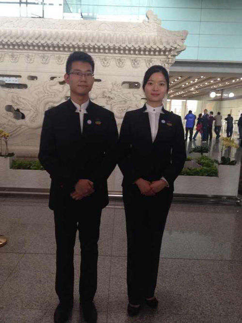 北京:apec领导人会议志愿者服装设计出炉