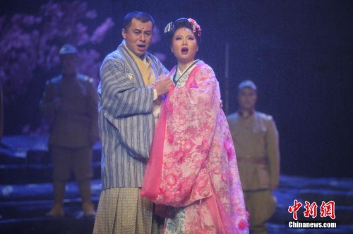 国家公祭日前南京艺术学院复排大歌剧《秋子》