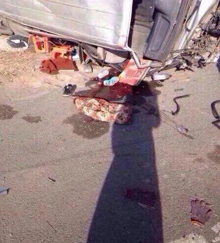 天津武清一校车出车祸已致学生2死2重伤图