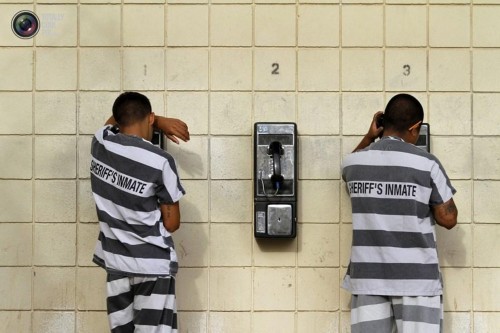 实拍美国监狱囚犯生活 和电影中不一样(组图)