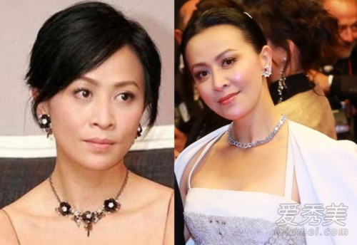 杨幂baby王菲范冰冰10年前后对比谁逆生长