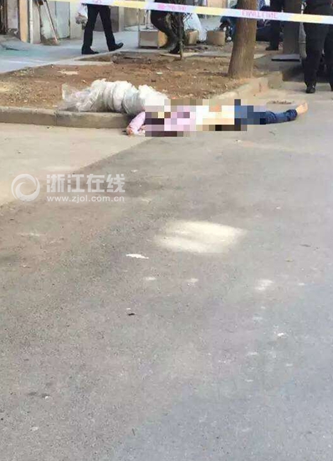 昨天,宁波慈溪34岁的护士赵女士被人发现惨死在住所小区的架空层门口