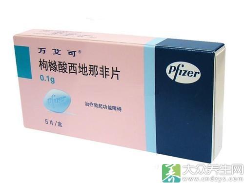 光明网4月19日 1.人们常说的伟哥包括哪些药物?