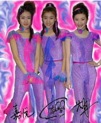 贴吧女团葫芦姐妹大揭秘 另类终极boss蛇精太妖娆