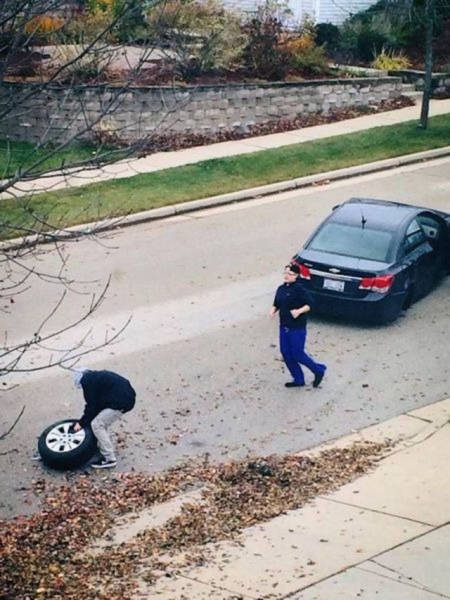 那些哭笑不得的出糗瞬间_社会_中国台湾网