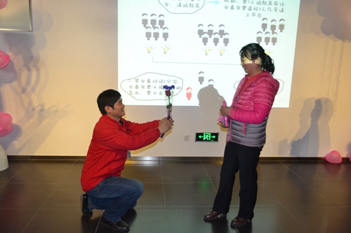 聋人相亲大会:缘牵你我 用爱温暖寒冬