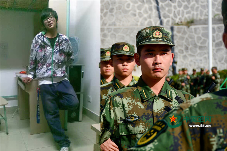 来看中国海警新兵如何整容