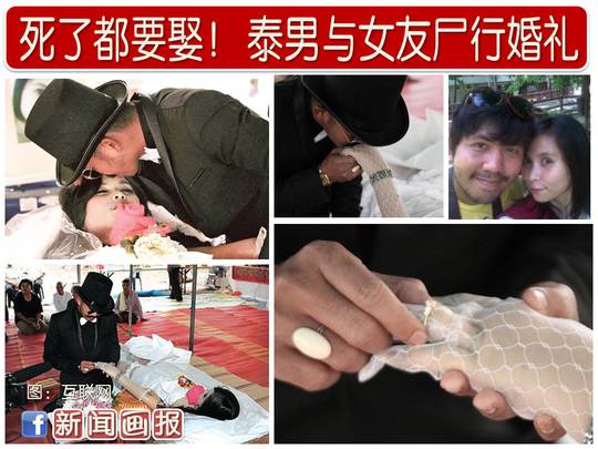 港媒称内地仍存"冥婚"习俗:有人花18万买女尸_社会_中国台湾网