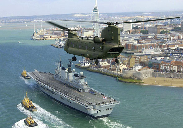 英国明春向海湾派航母舰队"显示安全义务"