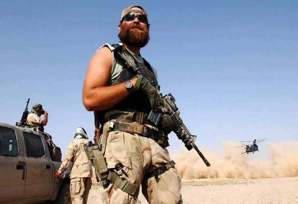 "黑水"公司雇佣兵 [资料图片]