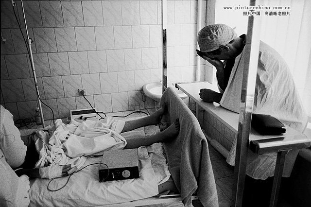 切尔诺贝利核辐射的受害者们(组图)