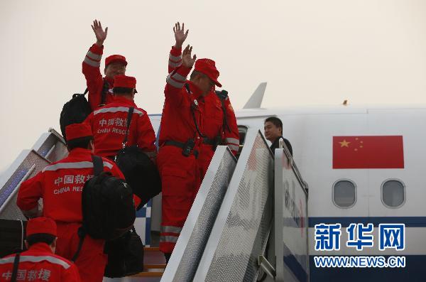 日本大地震中的"中国援助"(组图)