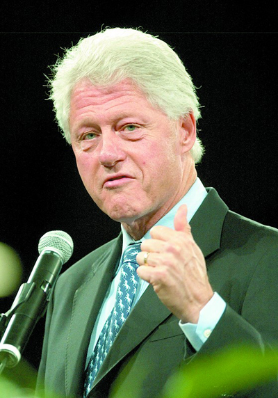 克林顿陷"拉链门"