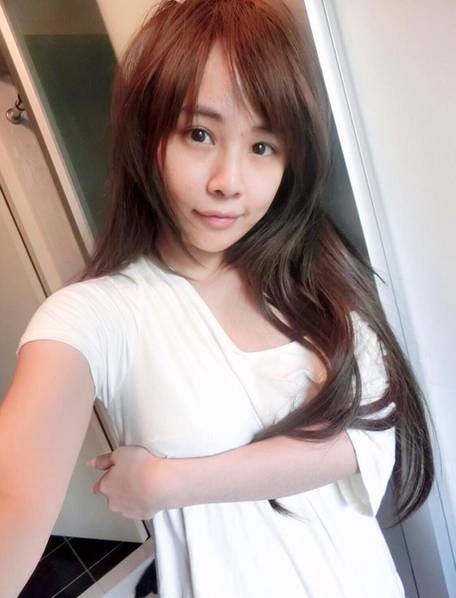 泰国虎牙妹主播晒新私房照 网友:越来越胸