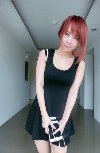 泰国虎牙妹主播晒新私房照网友越来越胸