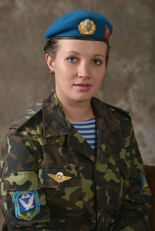 俄乌女兵颜值全球最高