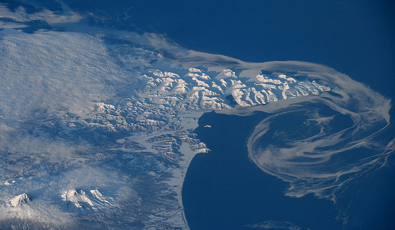 国际空间站宇航员拍摄地球美丽风貌