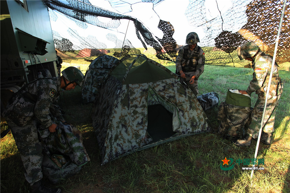 "攻坚豹子军"抵达朱日和:"豹狼之争"正式拉开战幕