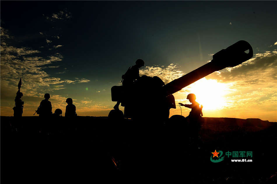 "攻坚豹子军"抵达朱日和:"豹狼之争"正式拉开战幕