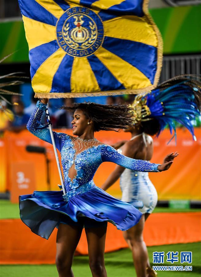 激情奥运热情桑巴组图