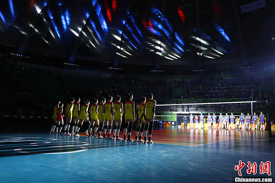 里约奥运会落下大幕 奥运赛场精彩瞬间大盘点