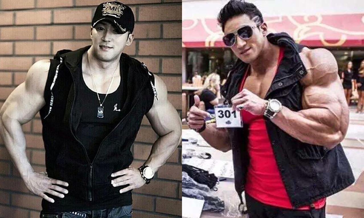 韩国男模靠健身撩妹无数劲爆肌肉碾压欧美