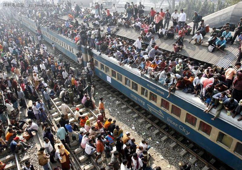 世界人口密度最大的10个国家第一名人口密度是中国10倍图