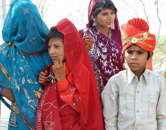 童婚陋习仍存 全球每七秒钟就有一名女童结婚_国际_中国台湾网