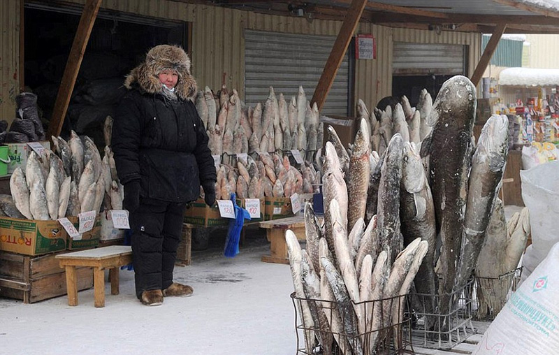 俄极寒地区零下53度学校仍正常上课