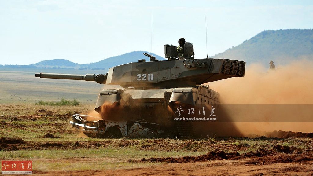 魔改"百夫长"坦克战30年可自带澡盆