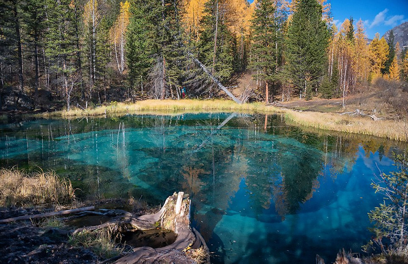 俄女摄影师镜头里的山区宛若仙境美得让人窒息图