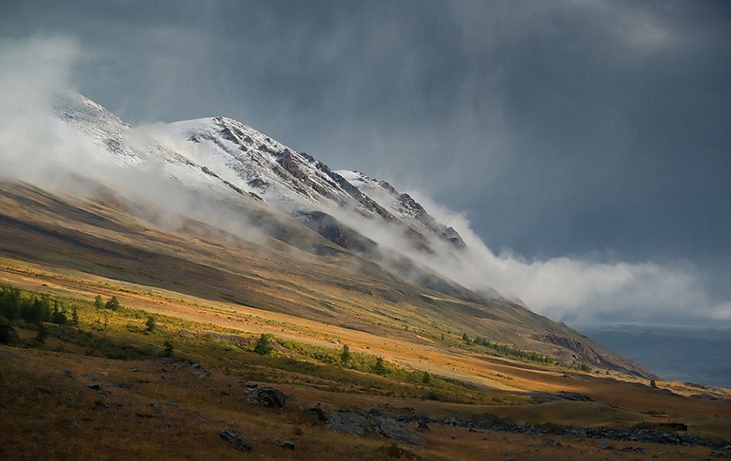 俄女摄影师镜头里的山区宛若仙境美得让人窒息图