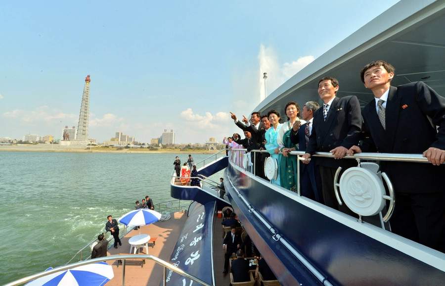 朝鲜平壤有钱人的生活