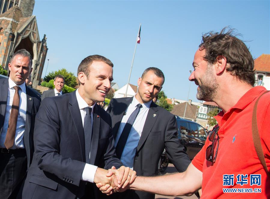 马克龙阵营获得法国国民议会绝对多数席位(图)_国际_中国台湾网