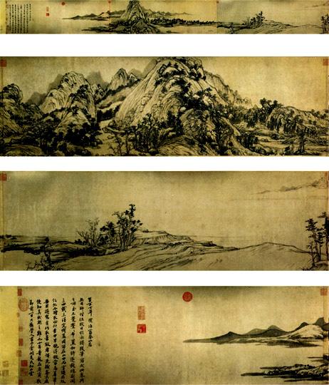 两岸分隔60年 《富春山居图》6月台北合璧