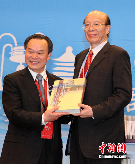 北大校长周其凤率团访台开展大规模校际交流