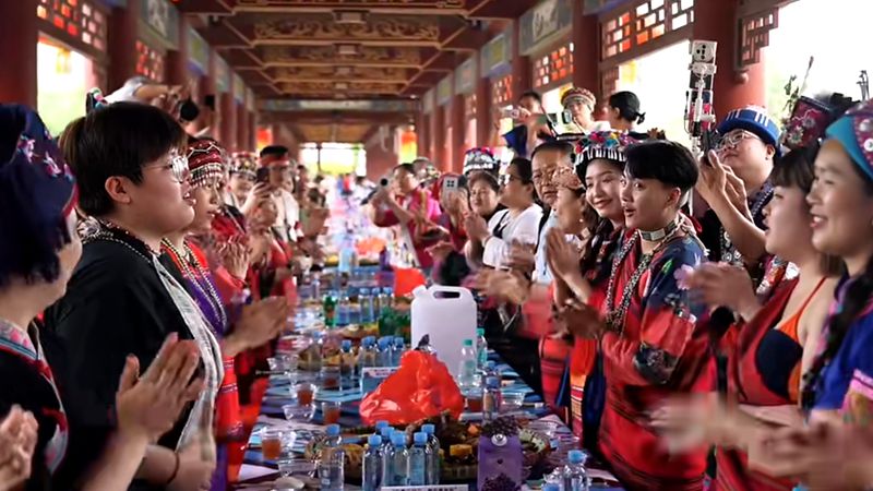台湾同胞在广西感受家的温度