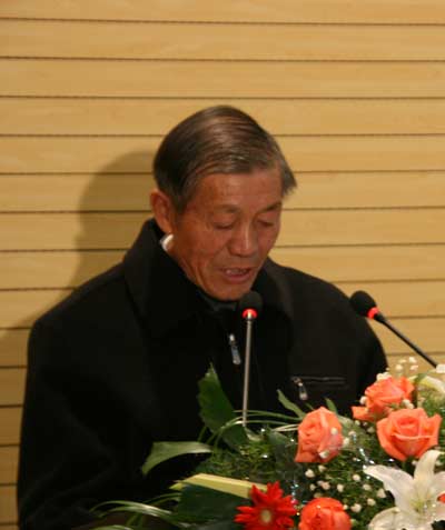 一场特殊的沈浩事迹报告会台上台下都是最熟悉他的人