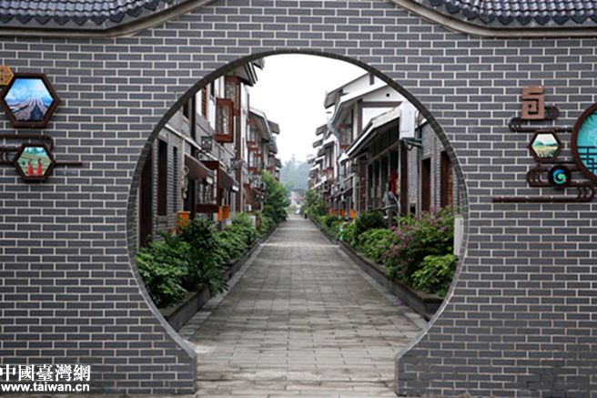 "五风"浸润黄桷门 乡村旅游发展显成效