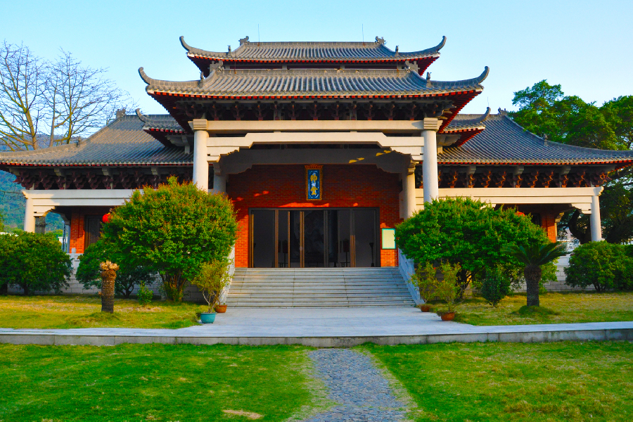 南澳总兵府海峡两岸交流基地帅府