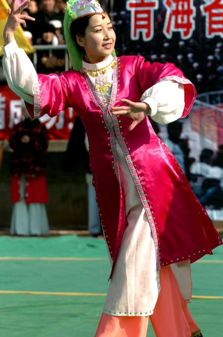 循化县人文景观有撒拉族发祥地--街子骆驼泉,青海第二大清真寺