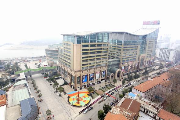 沿江一号b区实景