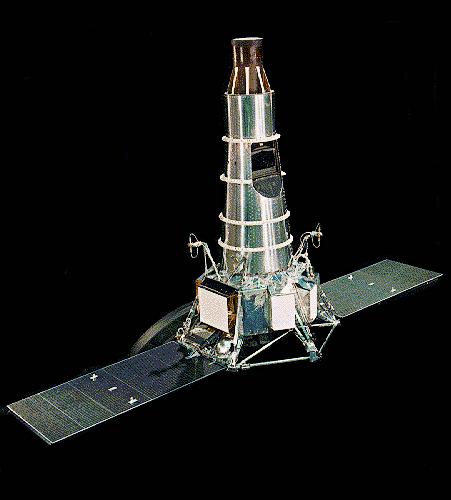 美国发射的徘徊者号月球轨道器