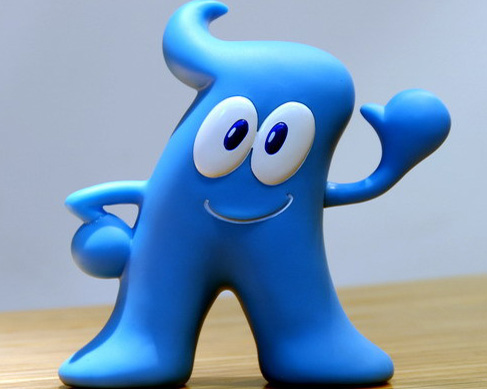 "海宝"设计师盼助台湾设计师开拓大陆市场