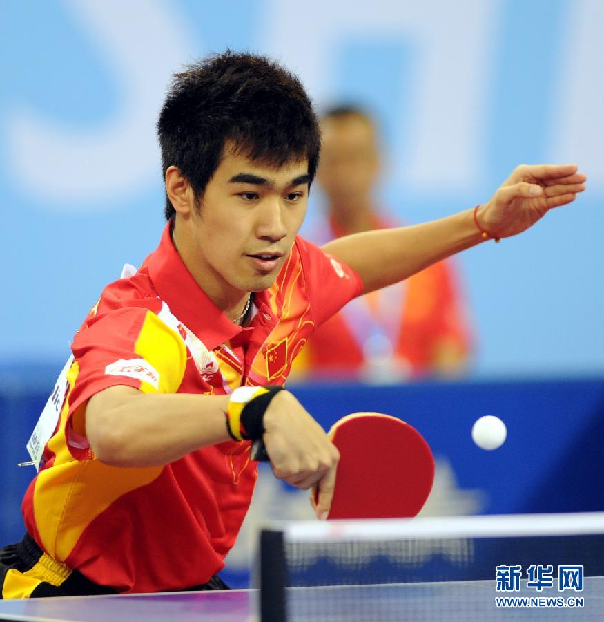 大运会乒乓球中国男团首战告捷