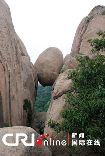 嵖岈山奇石之旅