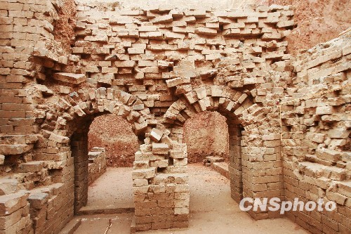 曹操族子三国大将曹休墓