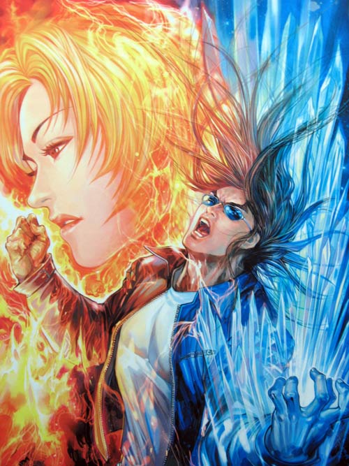 黄玉郎参展作品