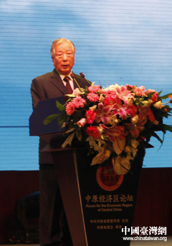 台湾大学原校长孙震发表演讲《从中国崛起看中原崛起》(中国台湾网